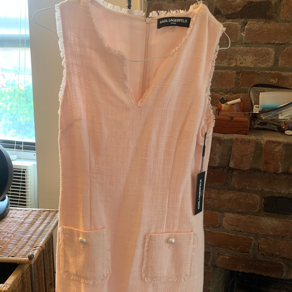 Tweed Karl Lagerfeld dress